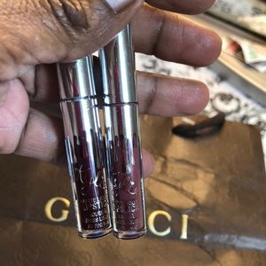 2 Kylie Cosmetics Mini matte liquid lipsticks